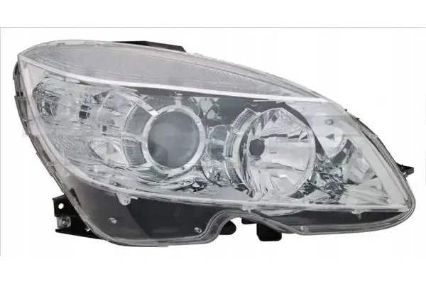 HEADLIGHT LAMP 20 11252 15 2 TYC MERCEDES Packaging status original