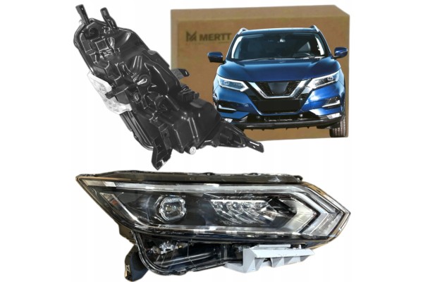 NISSAN QASHQAI 2 J11 2017 2021 HEADLAMP FRONT RIGHT 26010HV05a
