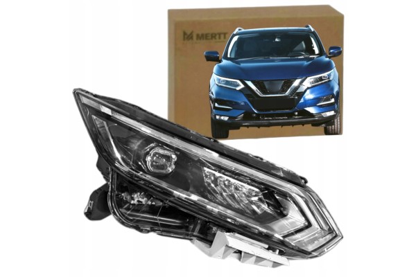 NISSAN QASHQAI 2 J11 2017 2021 HEADLAMP FRONT RIGHT 26010HV05a Part manufacturer Mertt