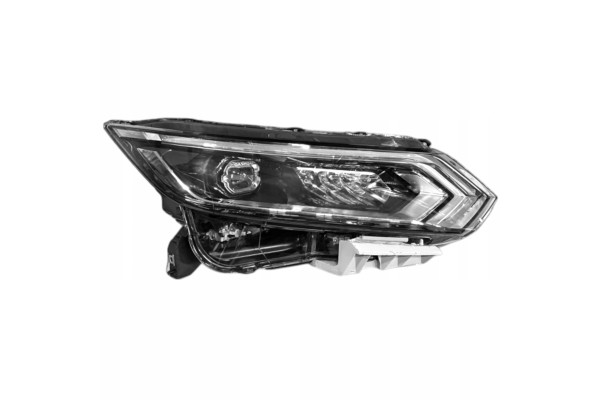 NISSAN QASHQAI 2 J11 2017 2021 HEADLAMP FRONT RIGHT 26010HV05a Car type passenger cars