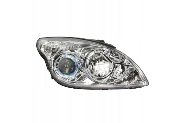 Headlight right TYC HYUNDAI I30 FD 03 07 03 12 401510 E