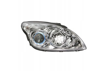 Headlight right TYC HYUNDAI I30 FD 03 07 03 12 401510 E