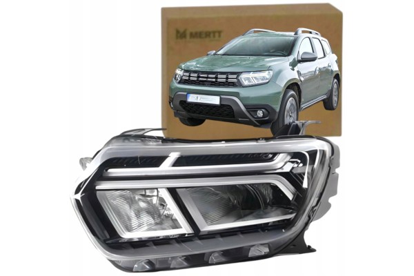 HEADLIGHT LAMP FRONT LEFT FULL LED 260602287R DASH DUSTER II LIFT 2021 Part manufacturer Mertt