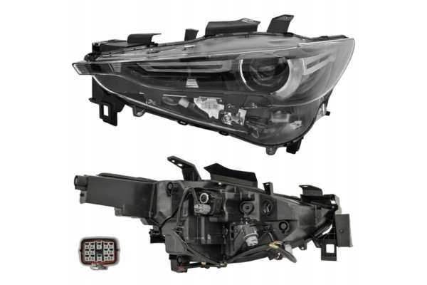 HEADLIGHT LEFT EUROPE KB8P 51 041H MAZDA CX 5 CX5 2017 2022