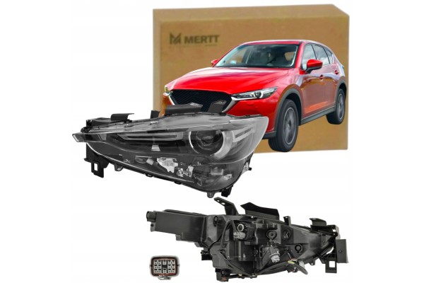 HEADLIGHT LEFT EUROPE KB8P 51 041H MAZDA CX 5 CX5 2017 2022 Catalog number of the part MRT 2034666