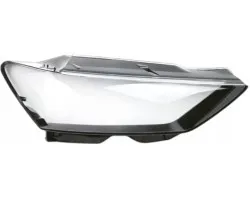 AUDI A7 4K8 2018 RIGHT NEW FRONT LAMPSHADE glass