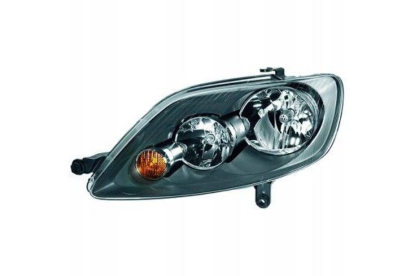 Headlight right DIEDERICHS 2214686 for VW GOLF PLUS 5M1 521