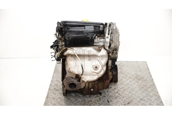 ENGINE RENAULT MEGANE III 3 08 12R 1 6B K4M848 Catalog number of the part 1536020426