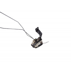 4 PIN CERRADURA PUERTA TRASERA DERECHA DODGE CALIBER (PM)