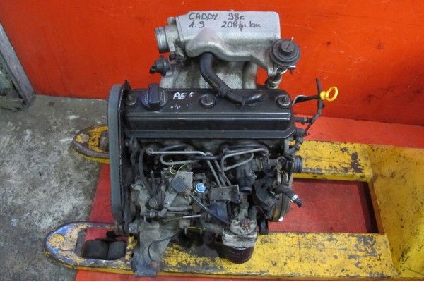 VW CADDY 2 II 1 9 D AEF T4 POLO III SKODA FELICJA ENGINE INJECTION PUMP SET