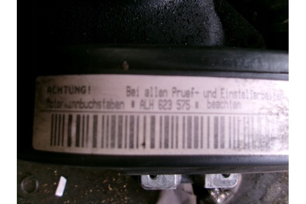 ENGINE 1 9TDI 90KM VOLKSWAGEN SEAT AUDI SKODA ALH Catalog number of the original 0A4301103