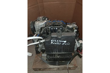 ENGINE 1 2 169A4000 COMPLETE FIAT GRANDE EVO PANDA KA CERTAINTY FOR ASSEMBLY