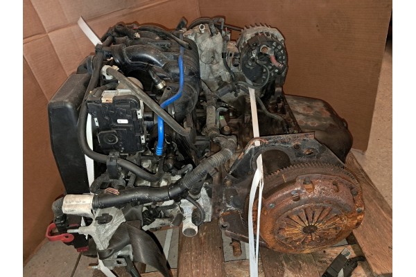 ENGINE 1 2 169A4000 COMPLETE FIAT GRANDE EVO PANDA KA CERTAINTY FOR ASSEMBLY Version European