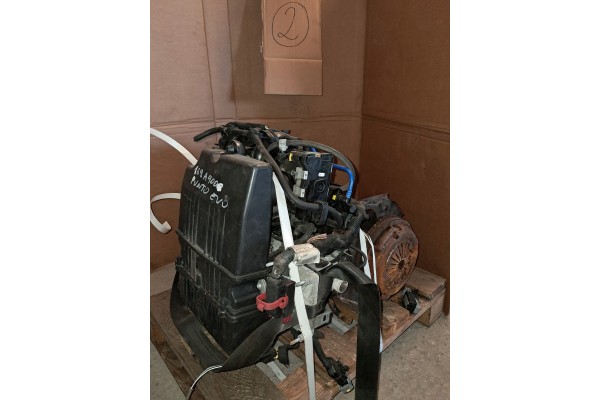 Motor 1.2 169A4000 Completo para Fiat Grande Punto Evo, Panda, Ka