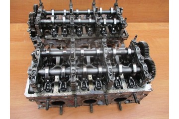 Culata VW Audi 3.0 TDI DEW Izquierda 059353GN Derecha 059354FS sin rod