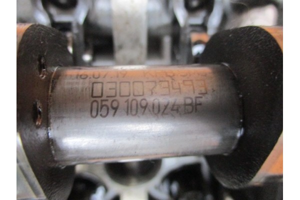 Culata VW Audi 3.0 TDI DEW Izquierda 059353GN Derecha 059354FS sin rod
