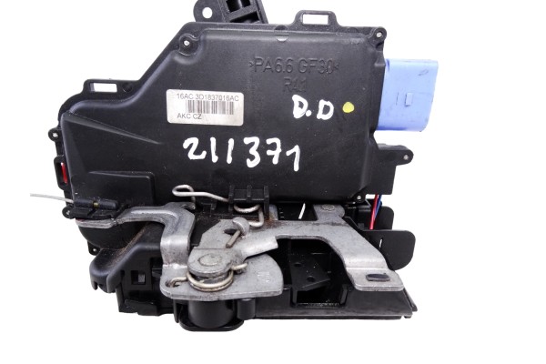 3D1837016AC  CERRADURA PUERTA DELANTERA DERECHA SKODA OCTAVIA COMBI (1Z5) Ambition 2012 3D1837016AC 211371 SKODA - 2