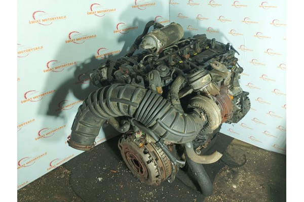 HYUNDAI i40 1 7 CRDI D4FD 13r EURO 5 136KM 161tys km without accessories Catalog number of the part 1032GB bez osprzetu D4FD