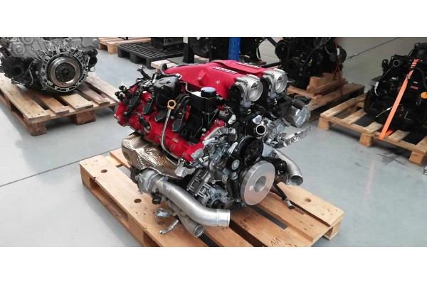 engine Ferrari California T V8 3 9 F154 BB Twin
