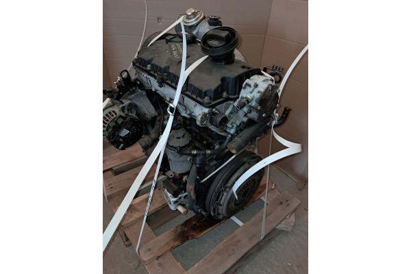 Motor 1.9 TDI BJB Completo para Golf, Caddy, Octavia con Junta de Cula