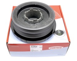 CORTECO Pulley BMW 3 E46 E90 E91 2 0D 116HP 122HP 150HP 163HP M47N