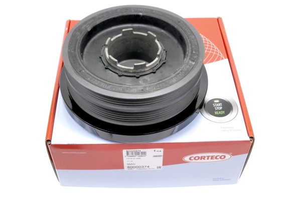 CORTECO Pulley BMW 3 E46 E90 E91 2 0D 116HP 122HP 150HP 163HP M47N