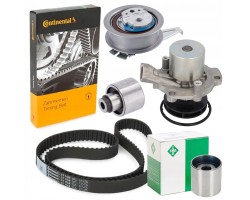 Timing Set belt water pump for Audi Seat Skoda VW 1 6 2 0 TDI
