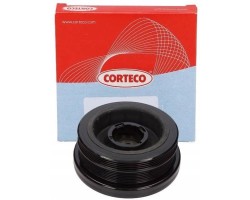 Crankshaft pulley BMW 3 0 d M57 N57 11238511371 Corteco OE