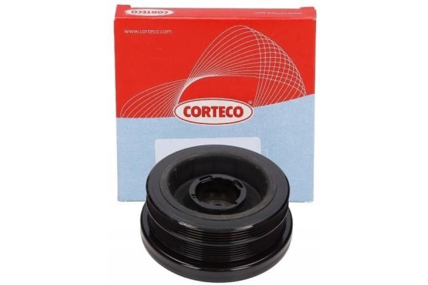 Crankshaft pulley BMW 3 0 d M57 N57 11238511371 Corteco OE