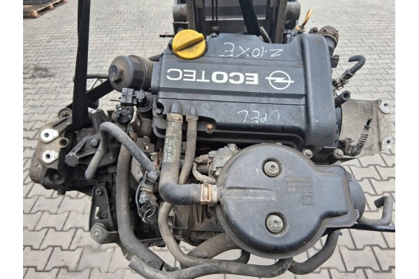 OPEL CORSA C COMPLETE ENGINE WITH GEARBOX 1 0 Z10XE Engine type petrol