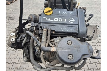 OPEL CORSA C COMPLETE ENGINE WITH GEARBOX 1 0 Z10XE Engine type petrol