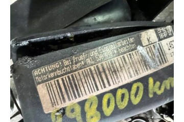 AUDI A3 8L BORA GOLF IV 97 06 ENGINE AKL 1 6 8V BARE POST Car type passenger cars