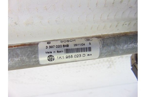 1K1955119B MOTOR LIMPIA DELANTERO VOLKSWAGEN GOLF V (1K1)(10.2003)