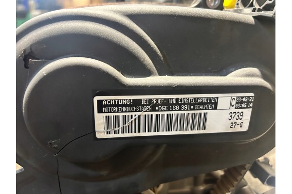 Skoda Superb engine motor 1 4eTSI 156HP DGE Quality of parts according to GVO O original with manufacturer s logo OE