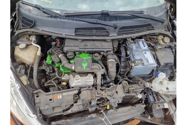 Ford FIESTA VII 5D 2009 01 Engine 1 4 TDCi F6JB 68KM 50kW S9