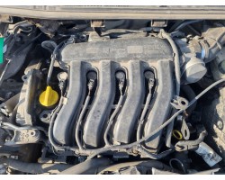 RENAULT FLUENCE 09 16 2012 engine 1 6 B 112 HP K4M838
