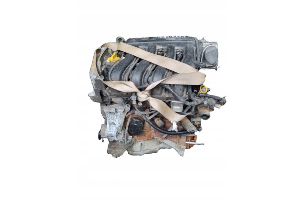 RENAULT FLUENCE 09 16 2012 engine 1 6 B 112 HP K4M838 Version European