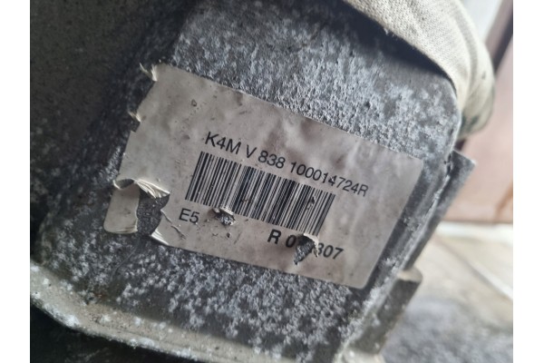 Motor 1.6 B 112 HP K4M838 para Renault Fluence 09-16 2012