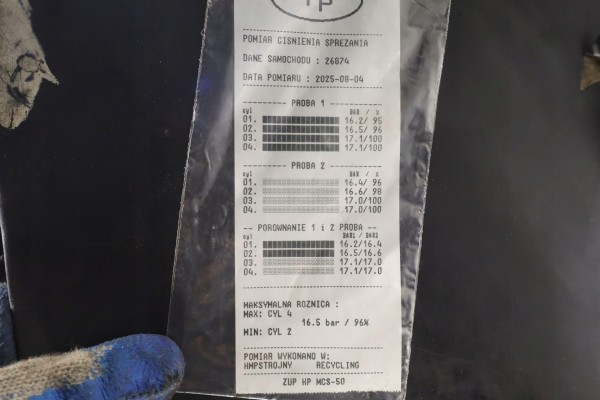 ENGINE RENAULT CLIO III 1 2 73KM D4FD TEST FILM Part manufacturer Renault OE
