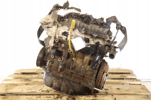 ENGINE RENAULT CLIO III 1 2 73KM D4FD TEST FILM Catalog number of the part D4FD