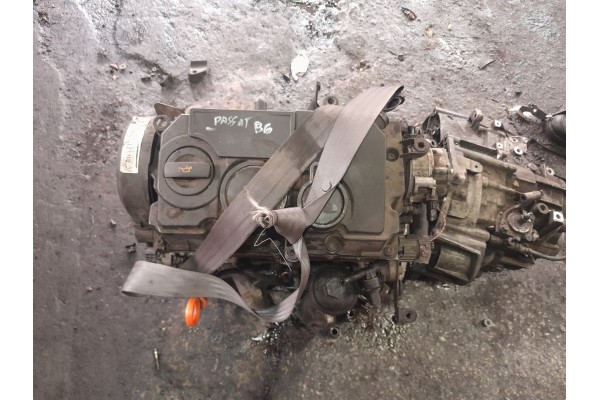 VW Passat B6 2 0 TDI Engine BMP