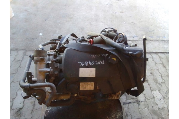 FIAT DUCATO 2 3 JTD ENGINE COMPLETE F1AE0481C Car type passenger cars