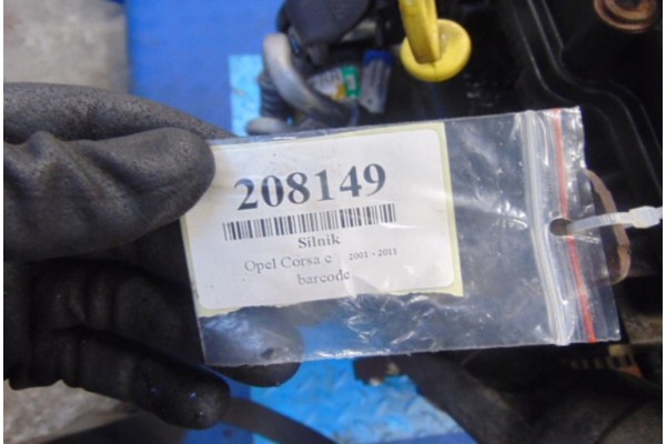 Motor Completo OPEL CORSA C 1.0B Z10XEP 187,000 km