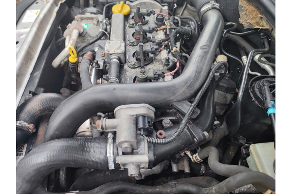 ASTRA H III MERIVA A COMBO COMPLETE ENGINE 1 7 CDTI Z17DTH 220tys IN CAR Part manufacturer Opel OE