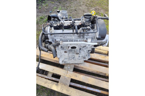 SKODA OCTAVIA III LIFT 1 6 TSI ENGINE COMPLETE CWV DISASSEMBLY Catalog number of the part CWV
