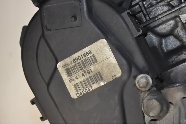 VOLVO S40 II V50 V70 III FOCUS MK2 2 0D TDCI 136HP ENGINE D4204T 257tys km Car type passenger cars