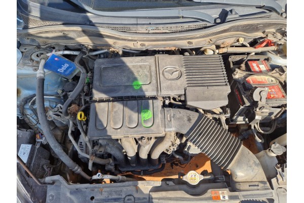 Mazda 2 DE DH 2007 10 2015 06 Engine 1 3 ZJ46 1349cc 75KM 55kW