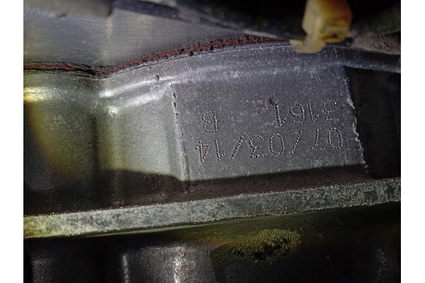 Motor diésel PEUGEOT 208 1.4 HDI 68CV DV4C