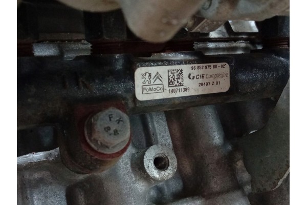 Motor diésel PEUGEOT 208 1.4 HDI 68CV DV4C