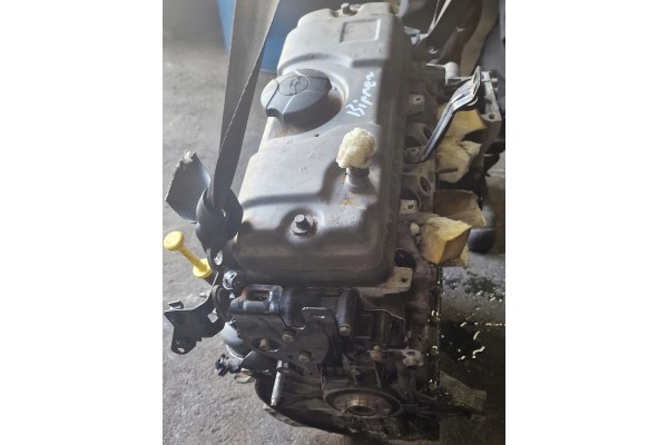 ENGINE PEUGEOT BIPPER CITROEN C3 II 1 1 B HFV Catalog number of the part 7004474